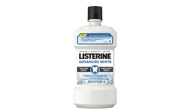 Listerine Advanced White Spearmint