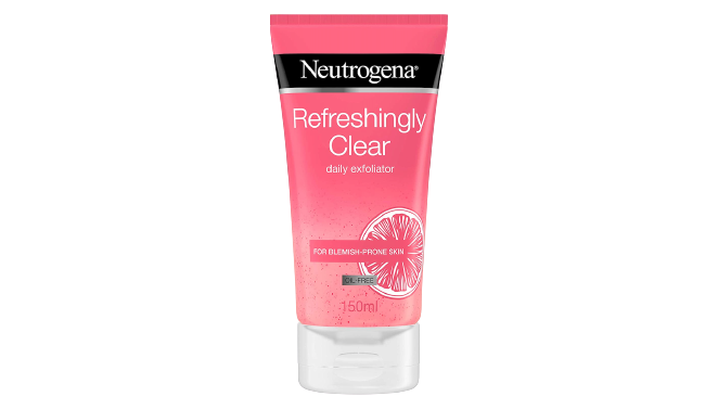 Neutrogena Refreshingly Clear For Blemish Prone Skin