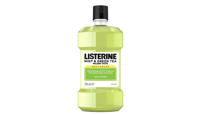 Listerine Mint And Green Tea Mouth Wash