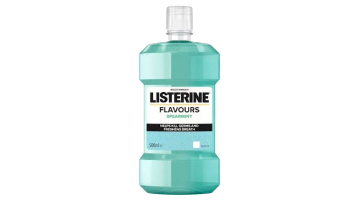 Listerine Flavours Spearmint Mouthwash