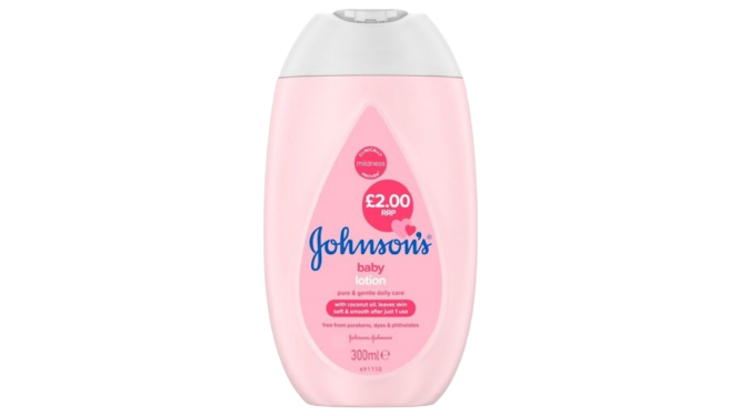 Johnsons Baby Lotion