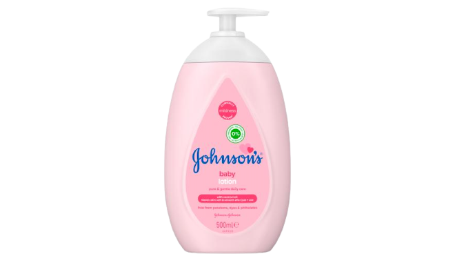 Johnson's Baby Lotion For Pure And Gentle Skin