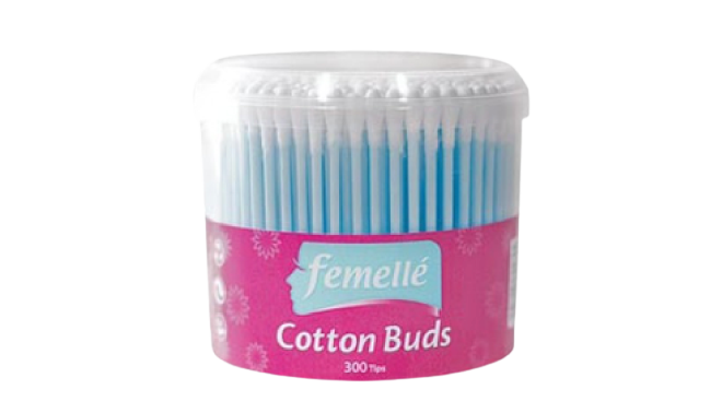 Femelle Cotton Buds