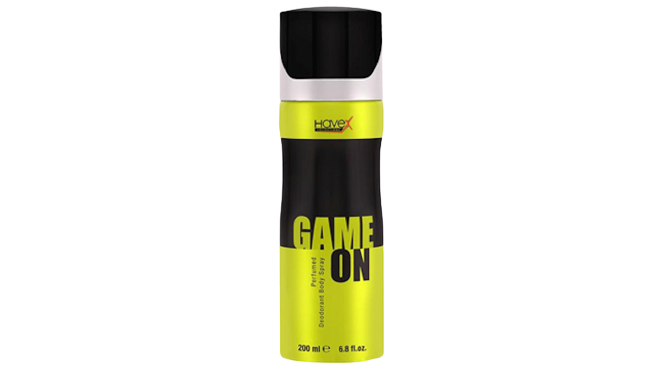 Game On Body Spray