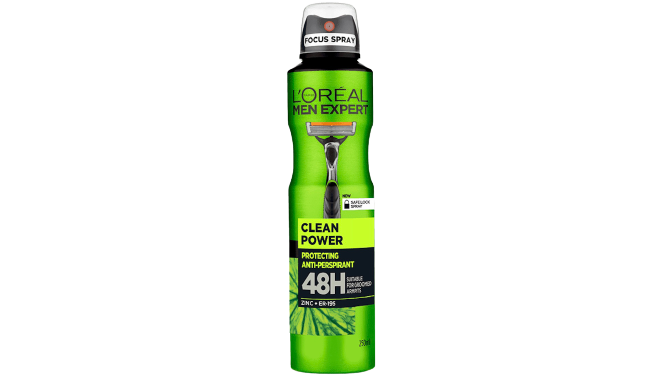 L'oreal Men Expert Clean Power Anti Perspirant
