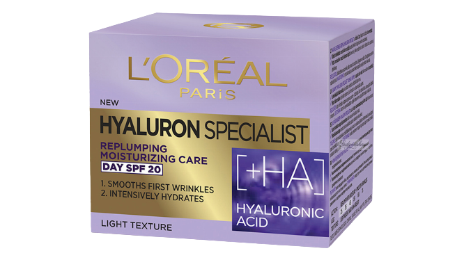 Loreal Hyaluron Expert +Ha Acid Day Spf 20