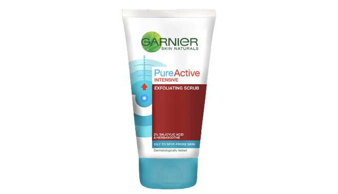 Garnier Skin Active Spots And Blackheads Scrub