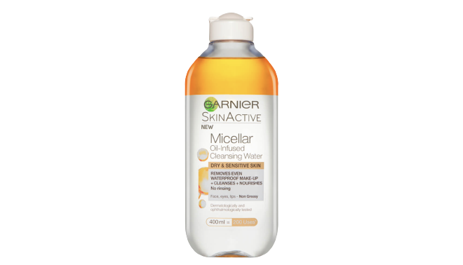 Garnier Skin Active Dry And Sensitive Cleanser