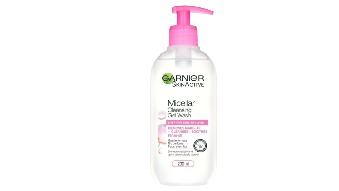 Garnier Micellar Cleansing Gel Wash