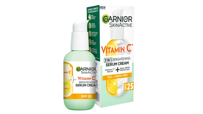 Garnier Vitamin C 2In1 Brightening Serum Cream
