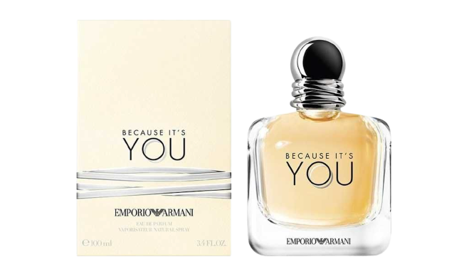 Emporio Armani Because It's You Perf