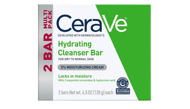 Cerave Hydrating Cleanser Bar