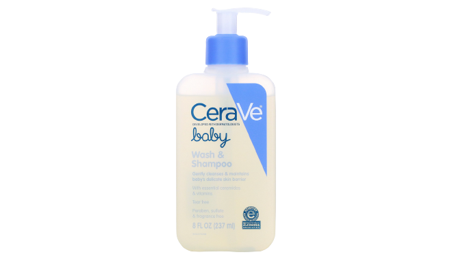 Cerave Baby Wash And Shampoo