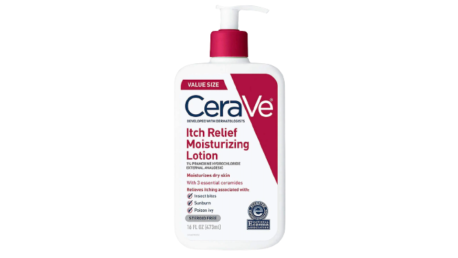 Cerave Itch Relief Moisturizing Lotion