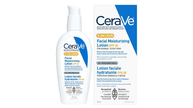 Cerave Am Facial Moisturizing Lotion Spf 30