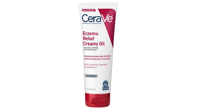 Cerave Eczema Relief Creamy Oil