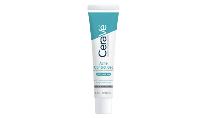 Cerave Acne Control Gel With Aha And Bha