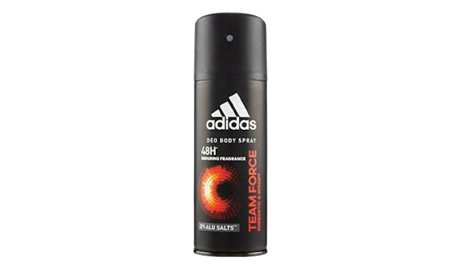 Adidas Deodorant Body Spray Team Force 48H