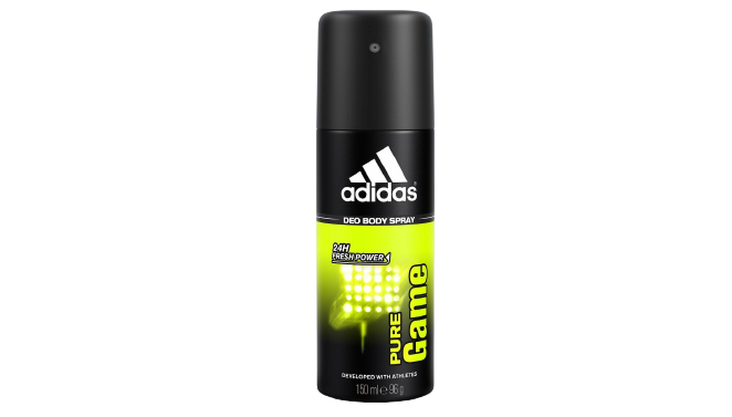 Adidas Pure Game Body Spray