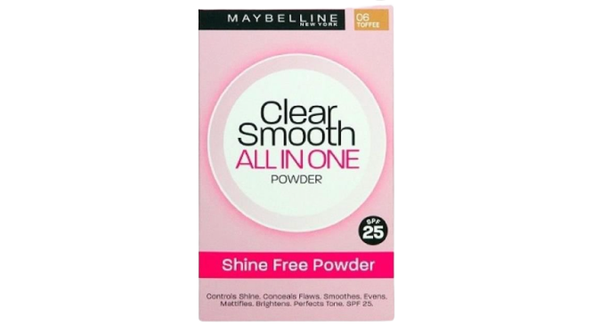 Maybelline Clear Smooth Powder