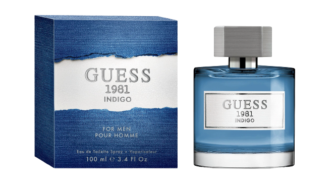 Guess 1981 Indigo For Men Pour Homme