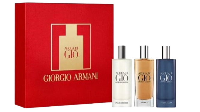 Giorgio Armani Parfum Set