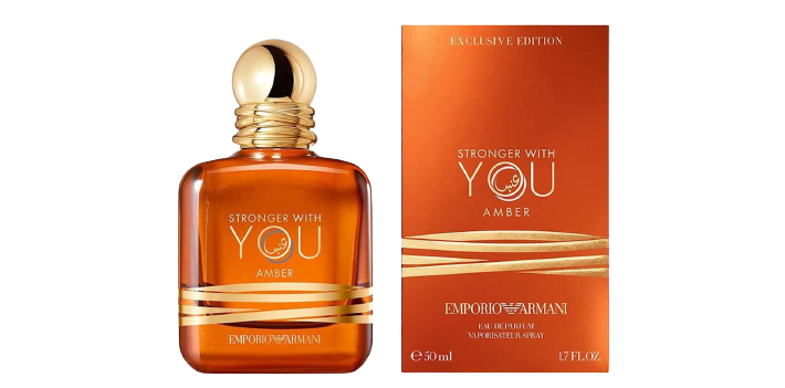 Emporio Armani Stronger With You Amber Eau De
