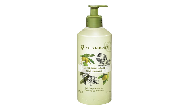 Yves Rocher Olive Petit Grain Body Lotion