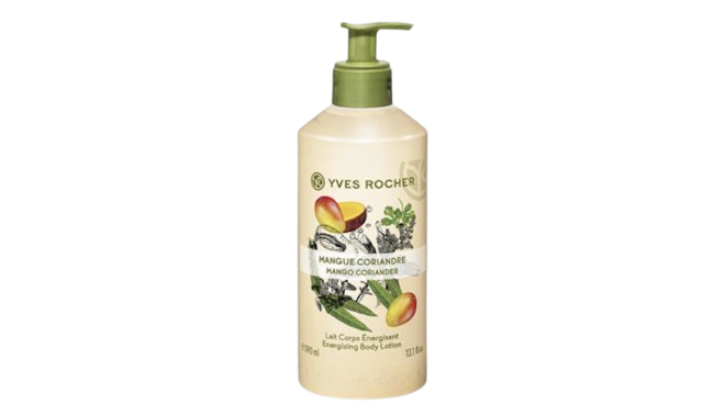 Yves Rocher Mangue Coriandre Body Lotion
