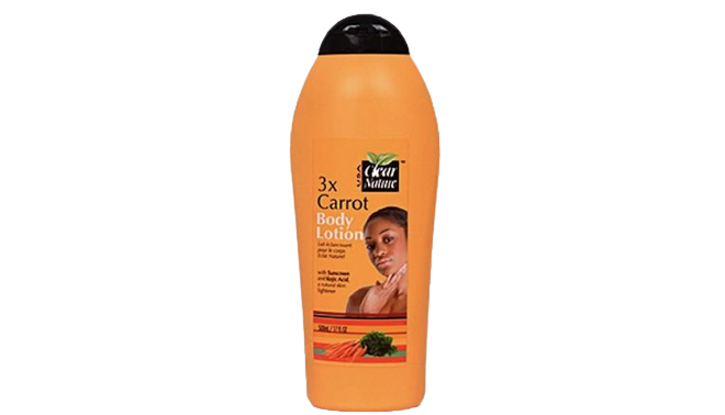 Clear Nature Carrot Body Milk