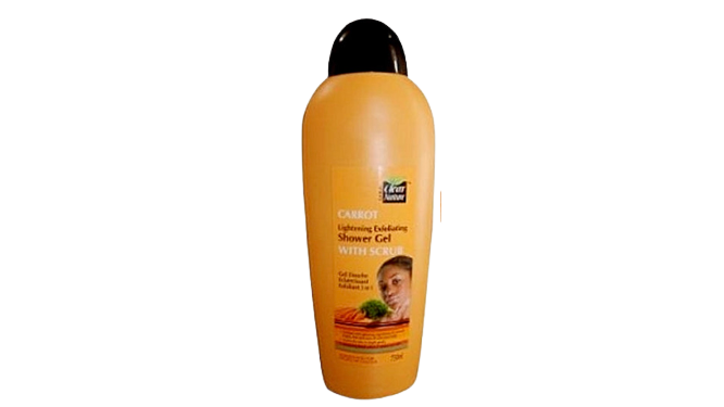 Clear Nature Carrot Brightening Shower Gel