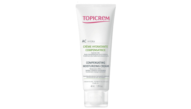 Topicrem Ac Hydra Compensating Moisturizing