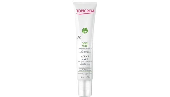 Topicrem Ac Soin Actif Active Care