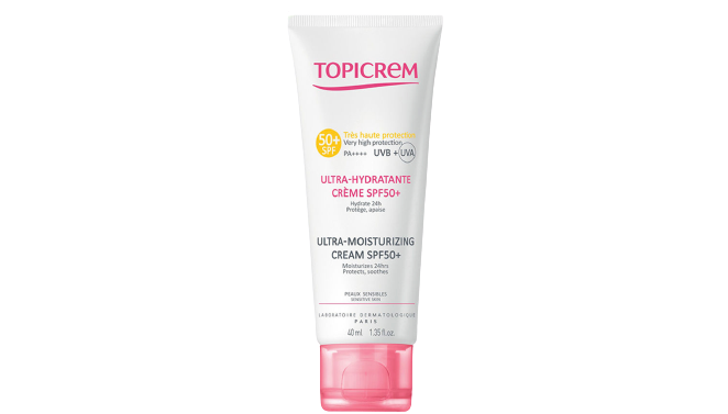 Topicrem 50+Spf Ultra-Hidratante Cream Spf50+