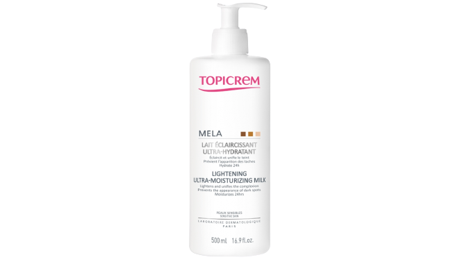Topicrem Lightening Ultra-Moisturizing Milk