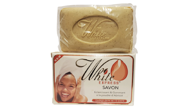 White Express Bar Soap
