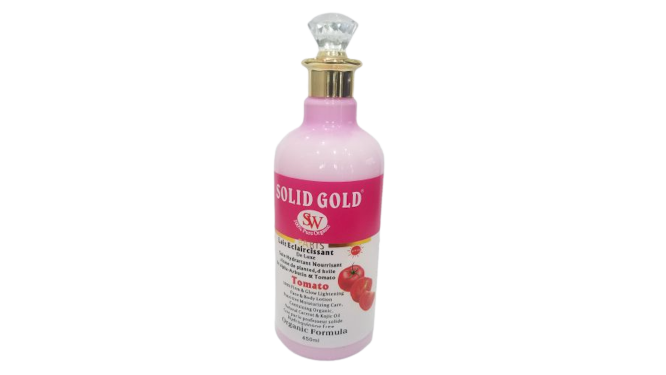 Solid Gold Tomato Lotion