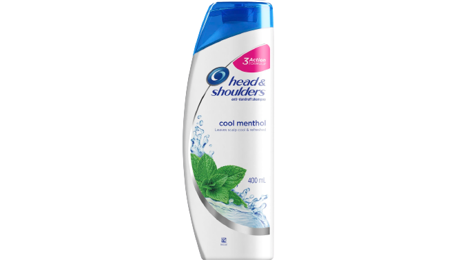 Head And Shoulders Shampoo Menthol