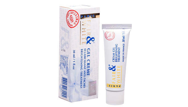 Fair And White Tube Gel
