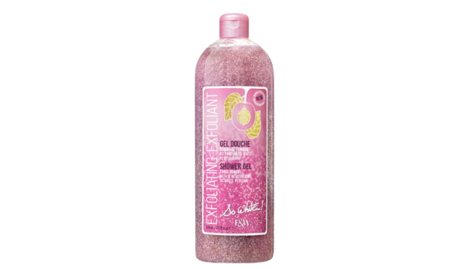 So White Exfoliating Shower Gel