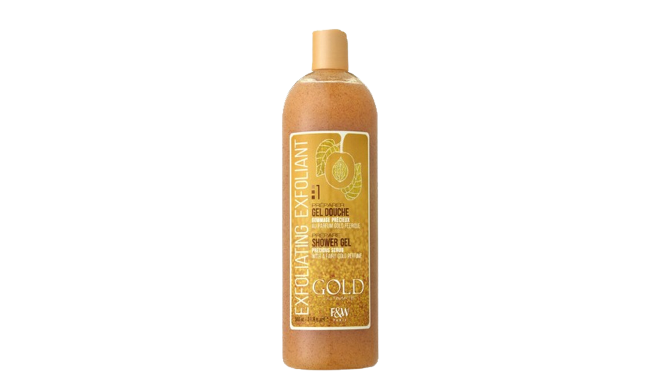 Fair And White Gold Exfoliating Shower Gel