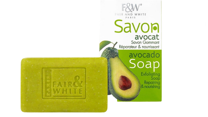 Fair And White Avocado Bar Soap