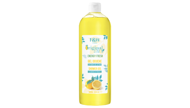 F And W Original Lemon Shower Gel