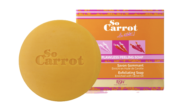 So White So Carrot Bar Soap