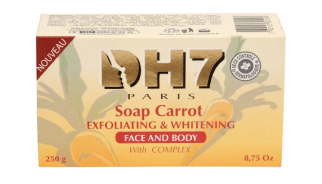 Dh7 Savon Carrote Soap