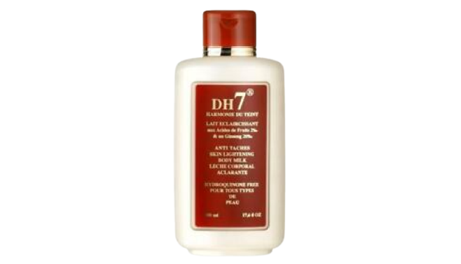 Dh7 Action Taches Skin Lightening Body Milk