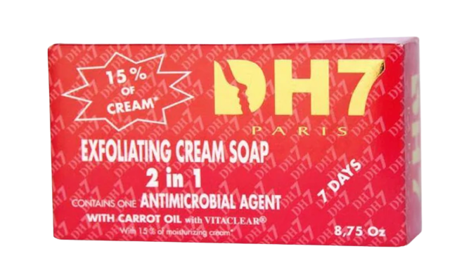 Dh7 Antiseptic Cream Soap