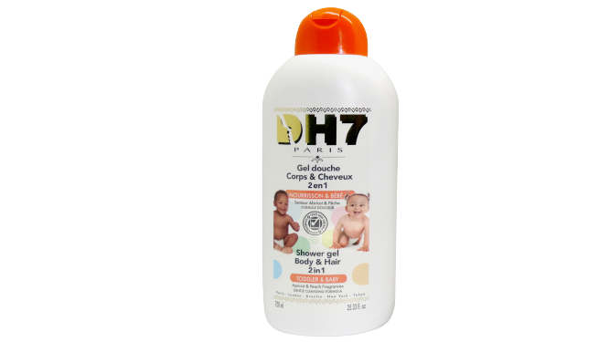 Dh7 Shower Gel Body & Hair 2In1 Toddler