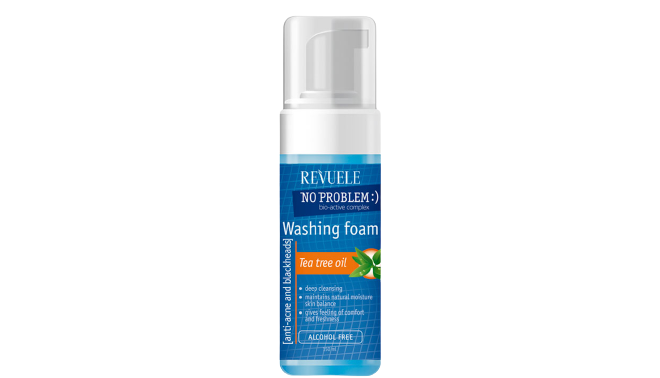 Revuele Washing Foam Tea Tree Oil
