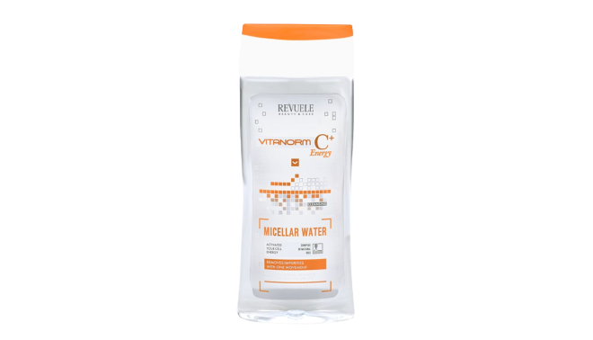 Revuele Vitanorm C+ Energy Micellar Water